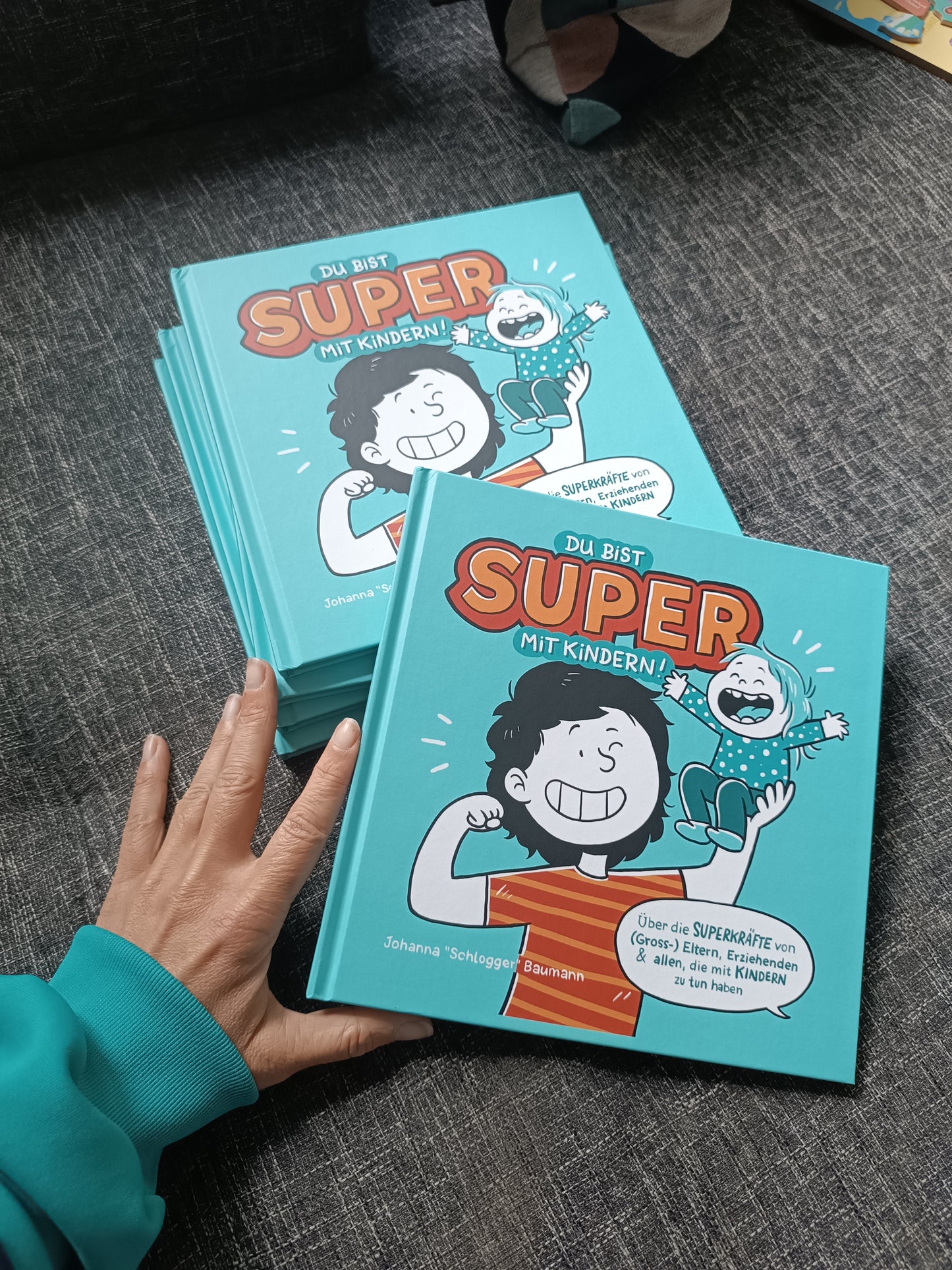 Buch "Du bist super mit Kindern!"