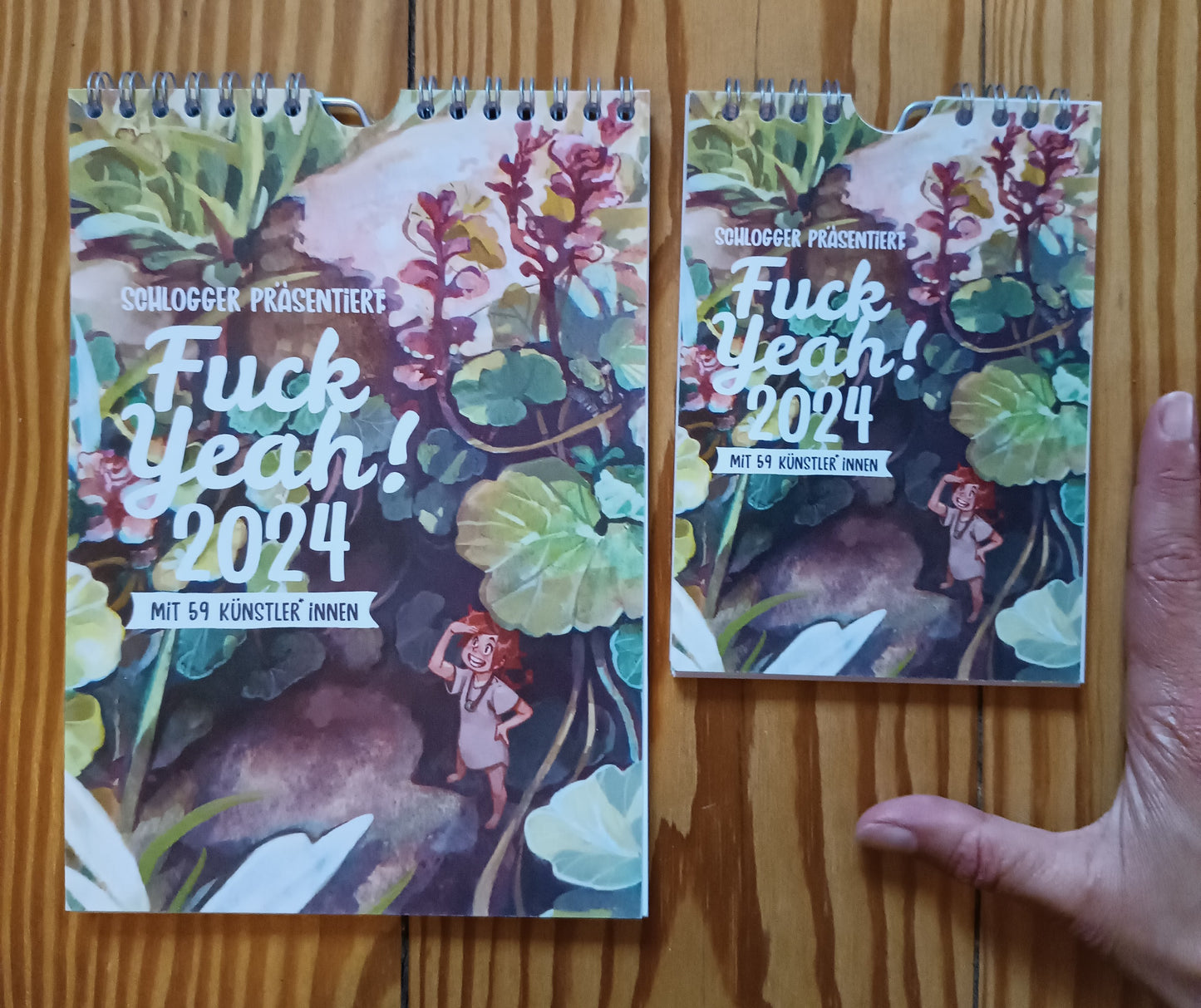 "2024, Fuck Yeah!" Wochenkalender
