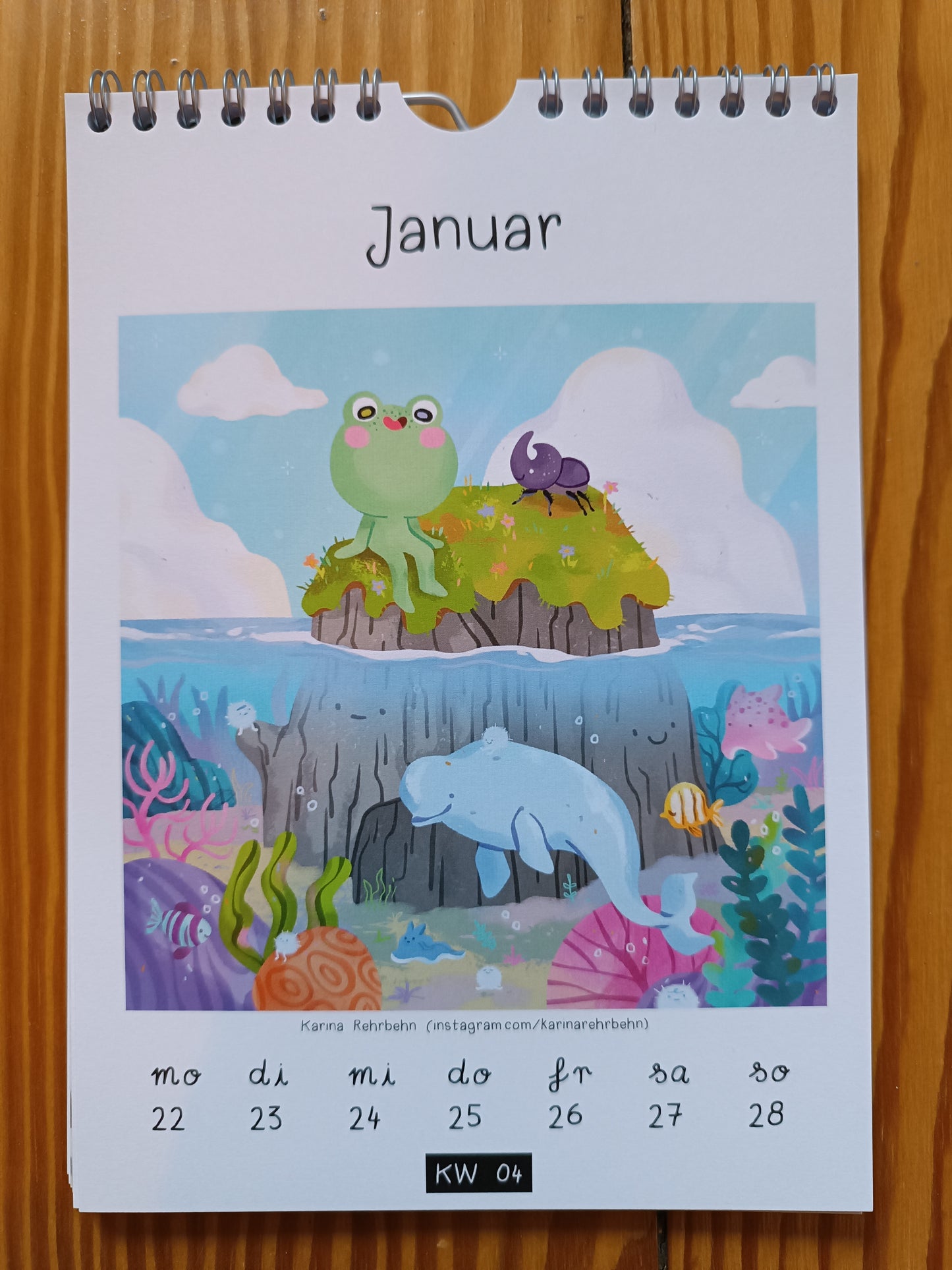 "2024, Fuck Yeah!" Wochenkalender
