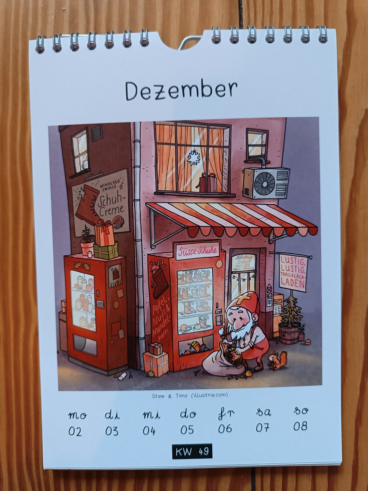 "2024, Fuck Yeah!" Wochenkalender