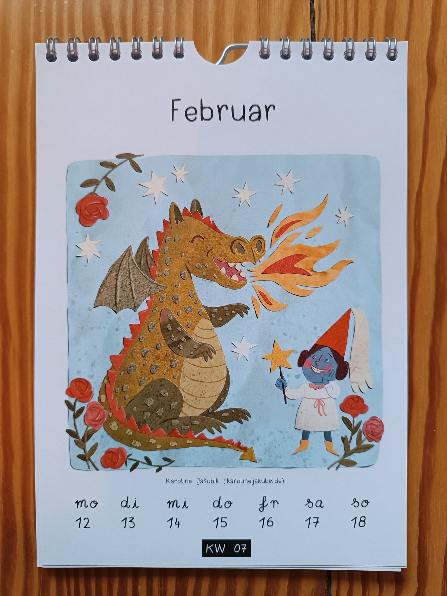 "2024, Fuck Yeah!" Wochenkalender