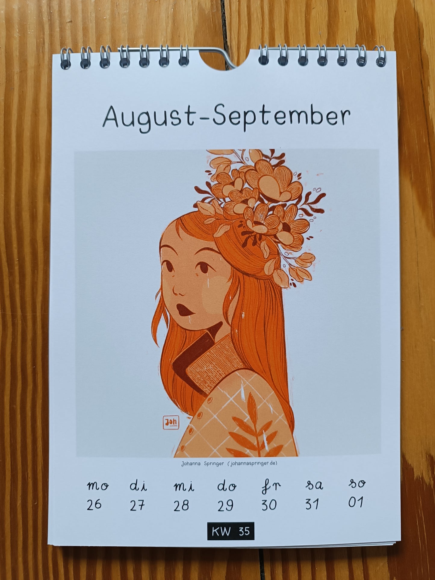 "2024, Fuck Yeah!" Wochenkalender