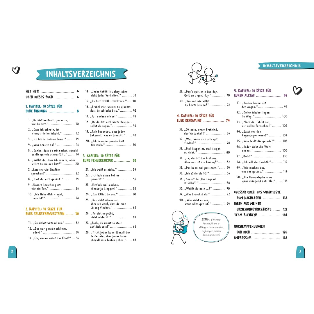 Buch: 50 Sätze, die Familien stark machen - Besser kommunizieren im Familienalltag – verstehen, begleiten und gemeinsam wachsen
