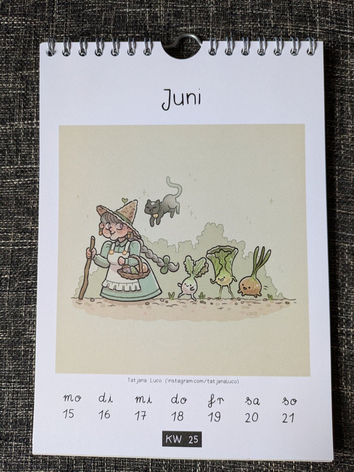 Mini "2026, Fuck Yeah!" Wochenkalender