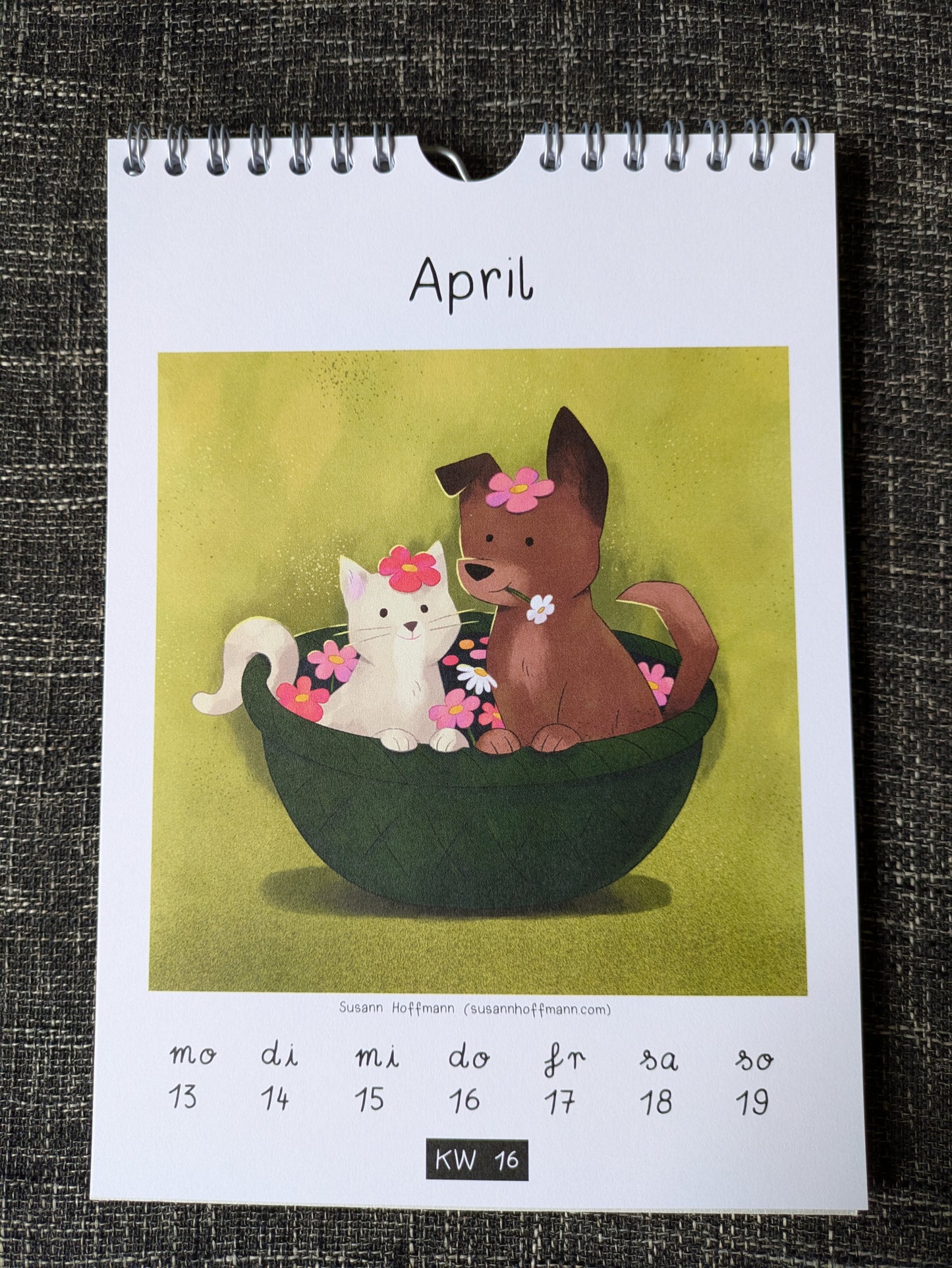 Mini "2026, Fuck Yeah!" Wochenkalender