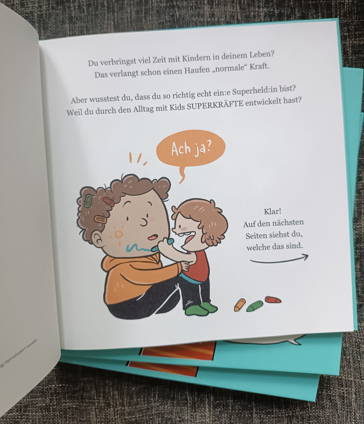 Buch "Du bist super mit Kindern!"