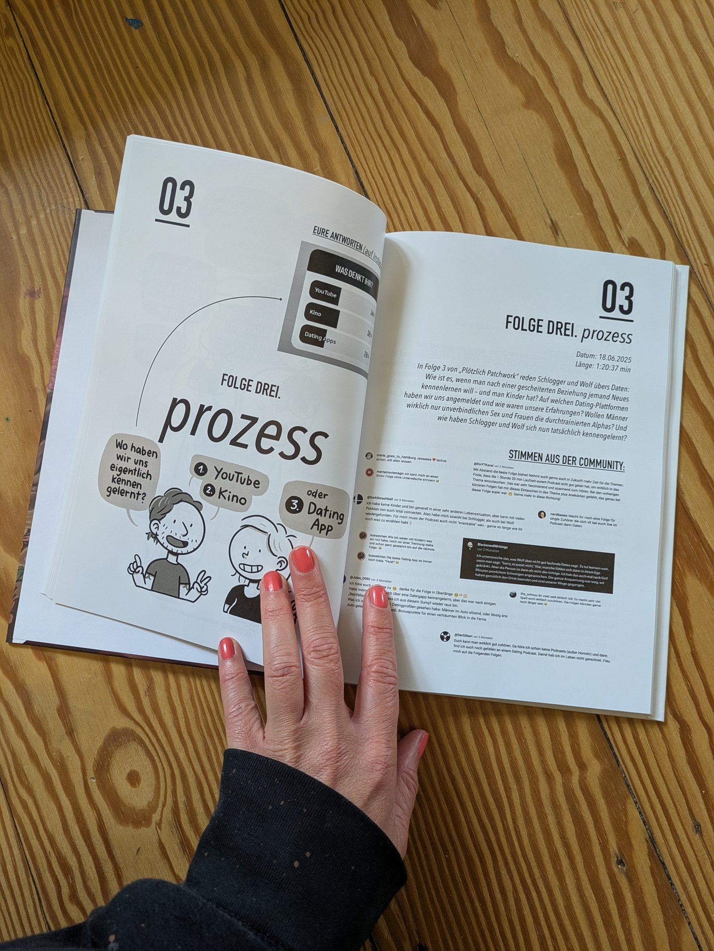 Plötzlich Patchwork-Das Buch zum Podcast