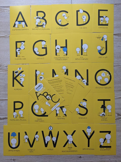 ABC "Kommunikation mit Kindern" Infokartenset + Poster