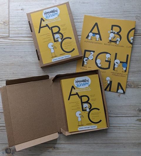 ABC "Kommunikation mit Kindern" Infokartenset + Poster