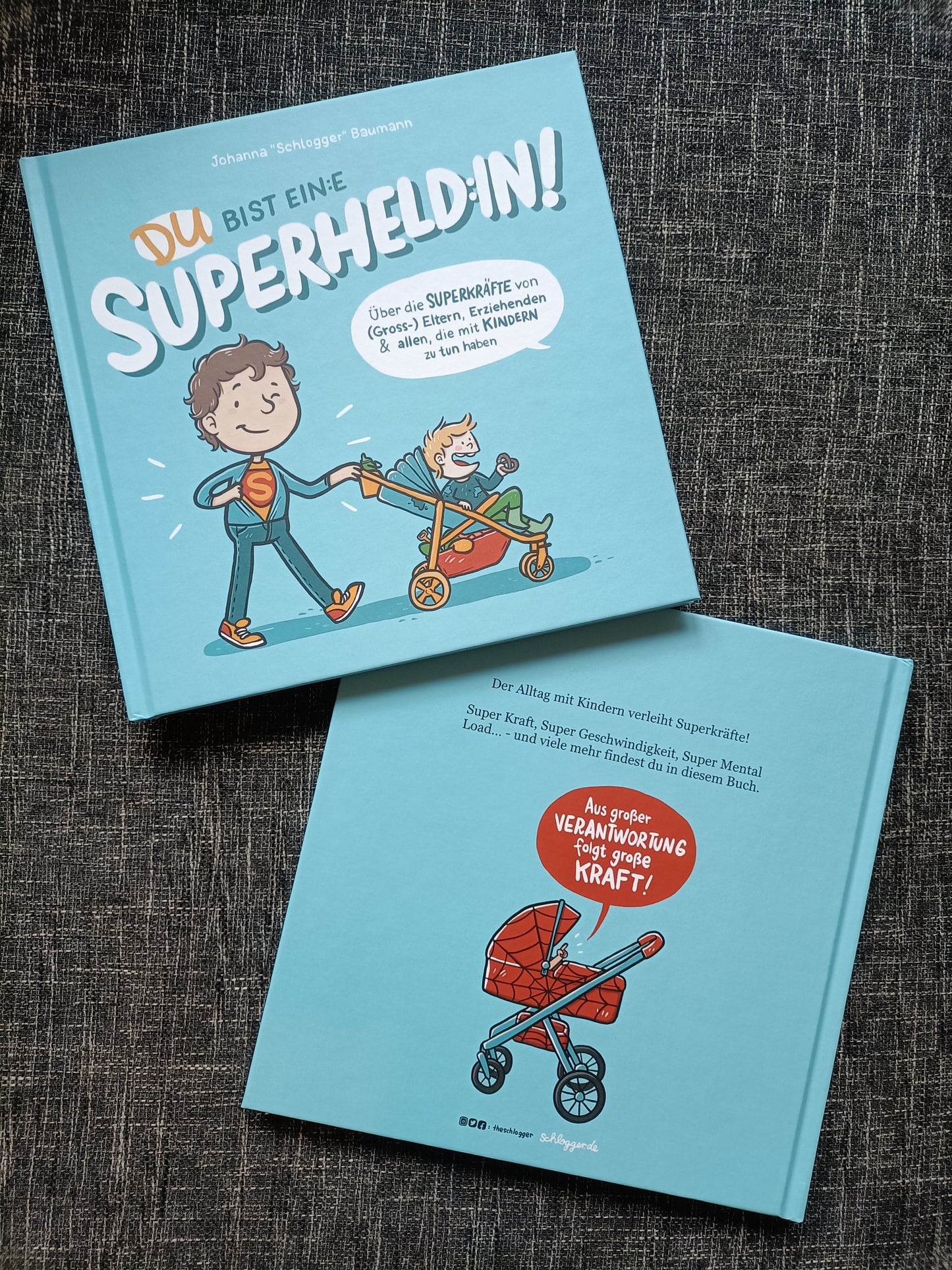 Buch "Du bist ein:e Superheld:in!"
