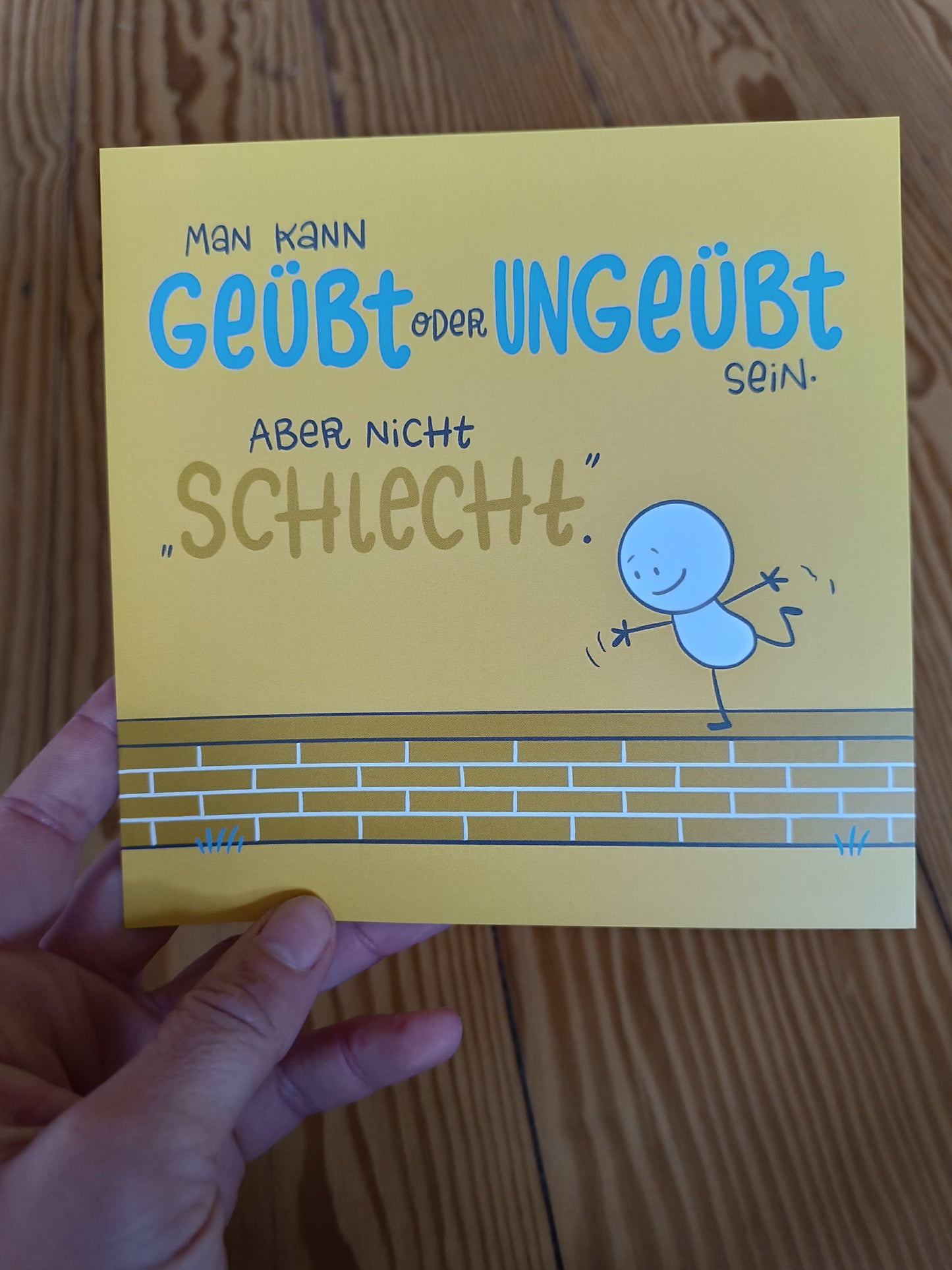 Kartenset "Du schaffst das!"