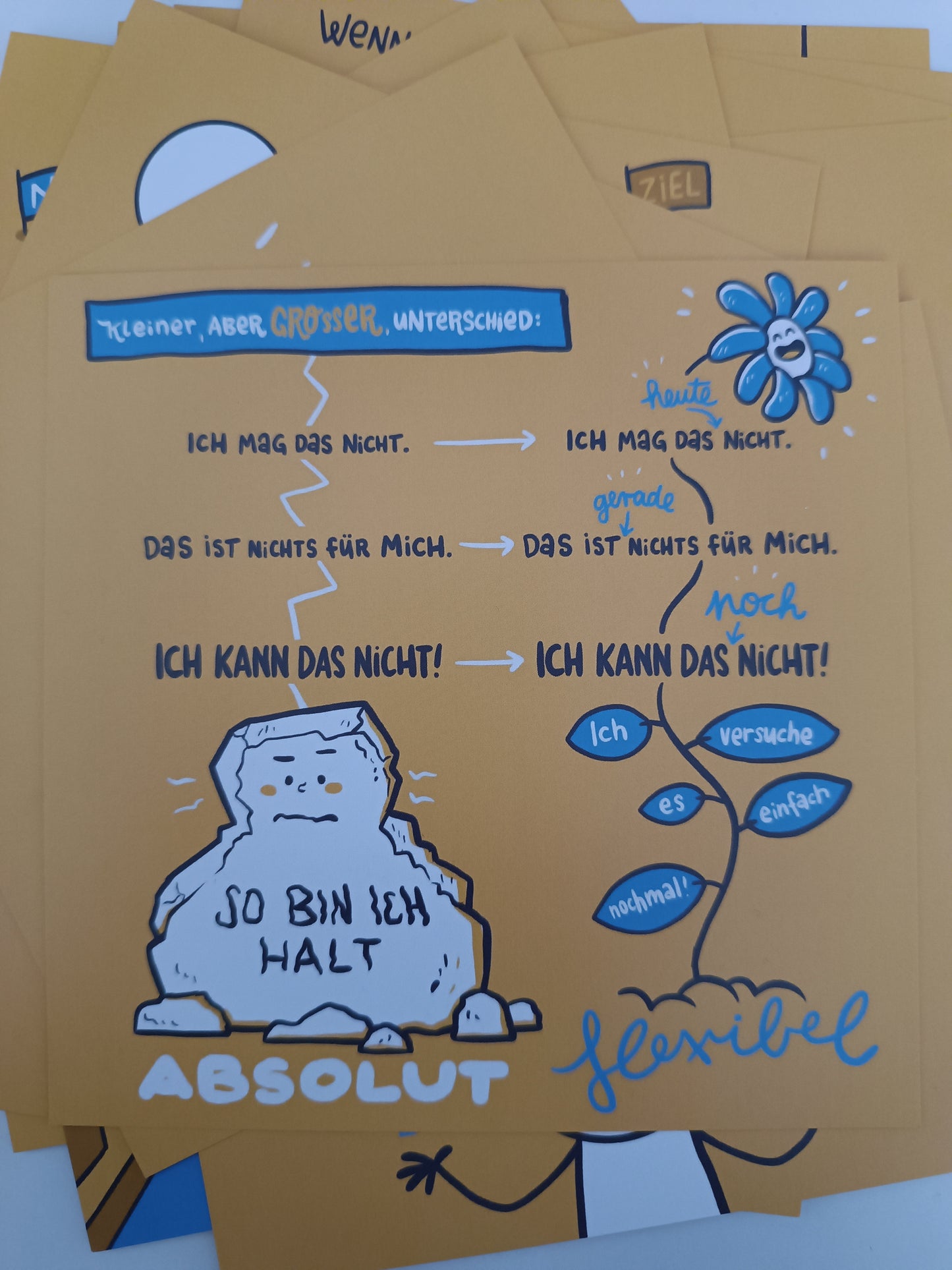 Kartenset "Du schaffst das!"