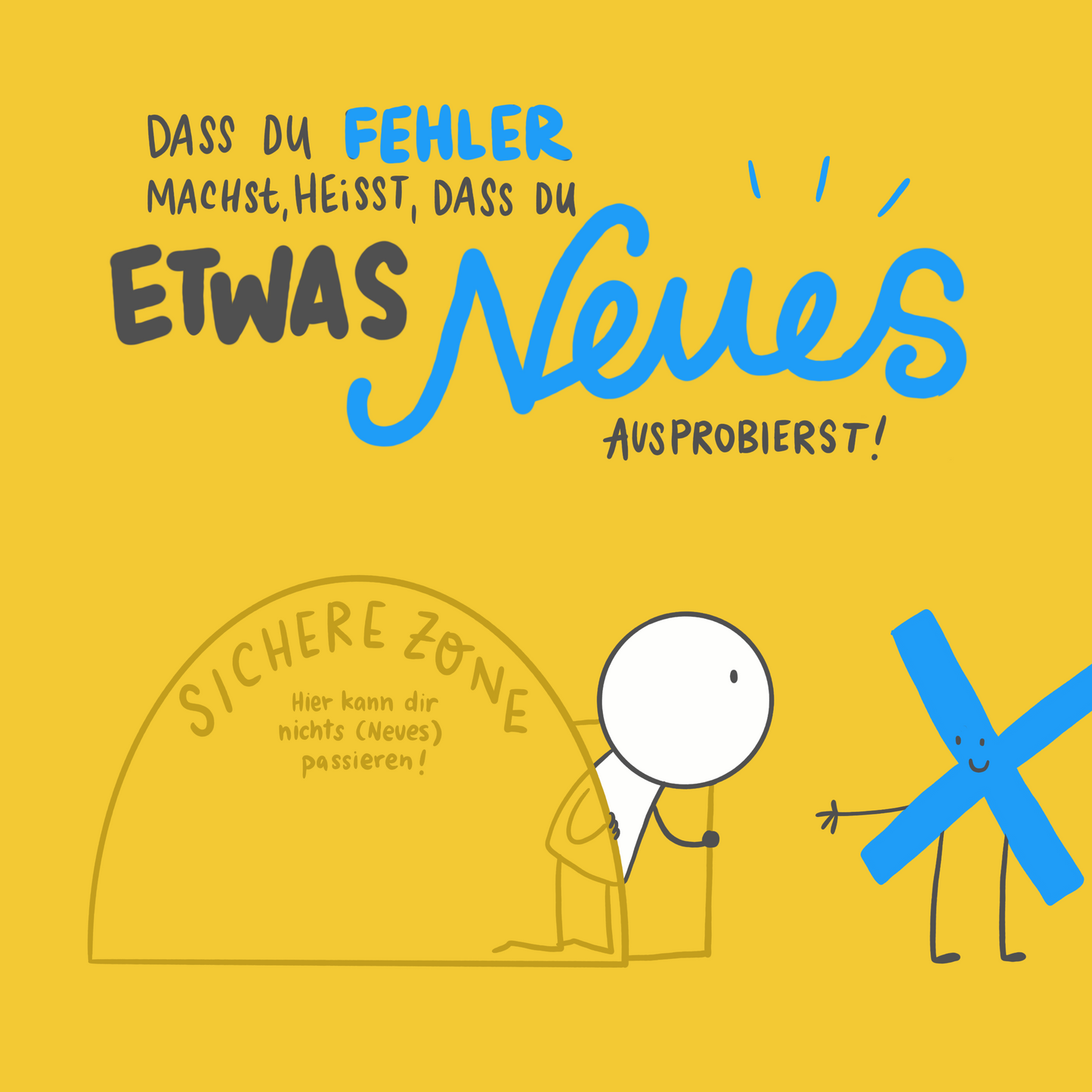 Kartenset "Du schaffst das!"