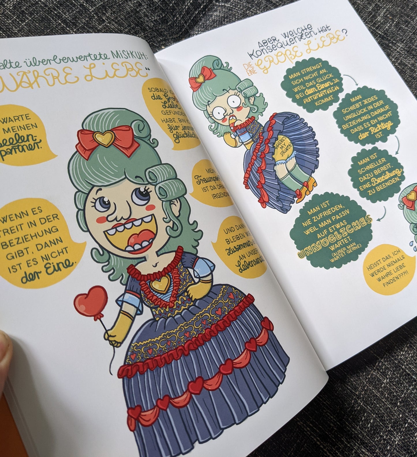 Buch "Streitsam - Besser Streiten" + Stickerbogen
