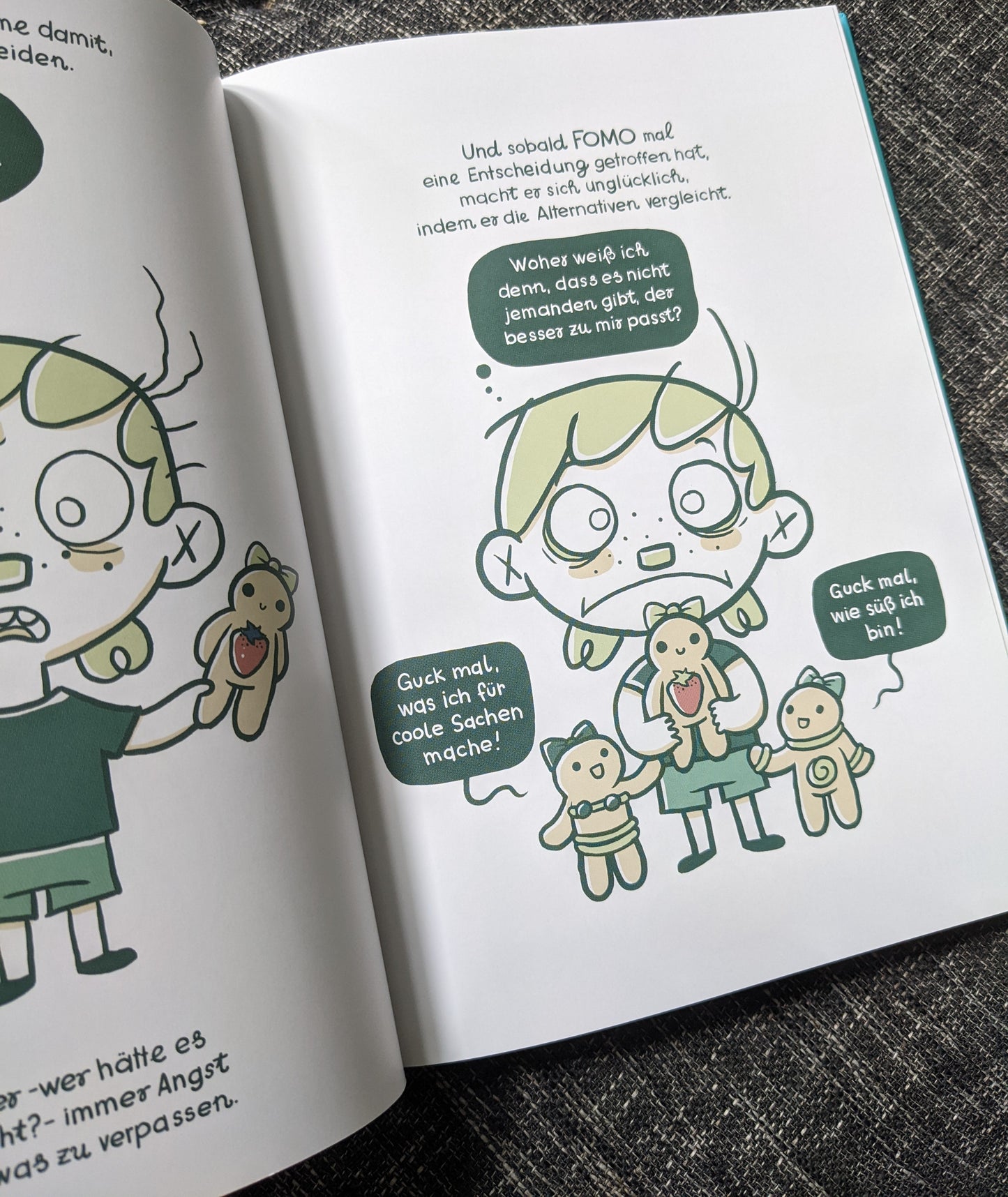 Buch "Streitsam - Besser Streiten" + Stickerbogen