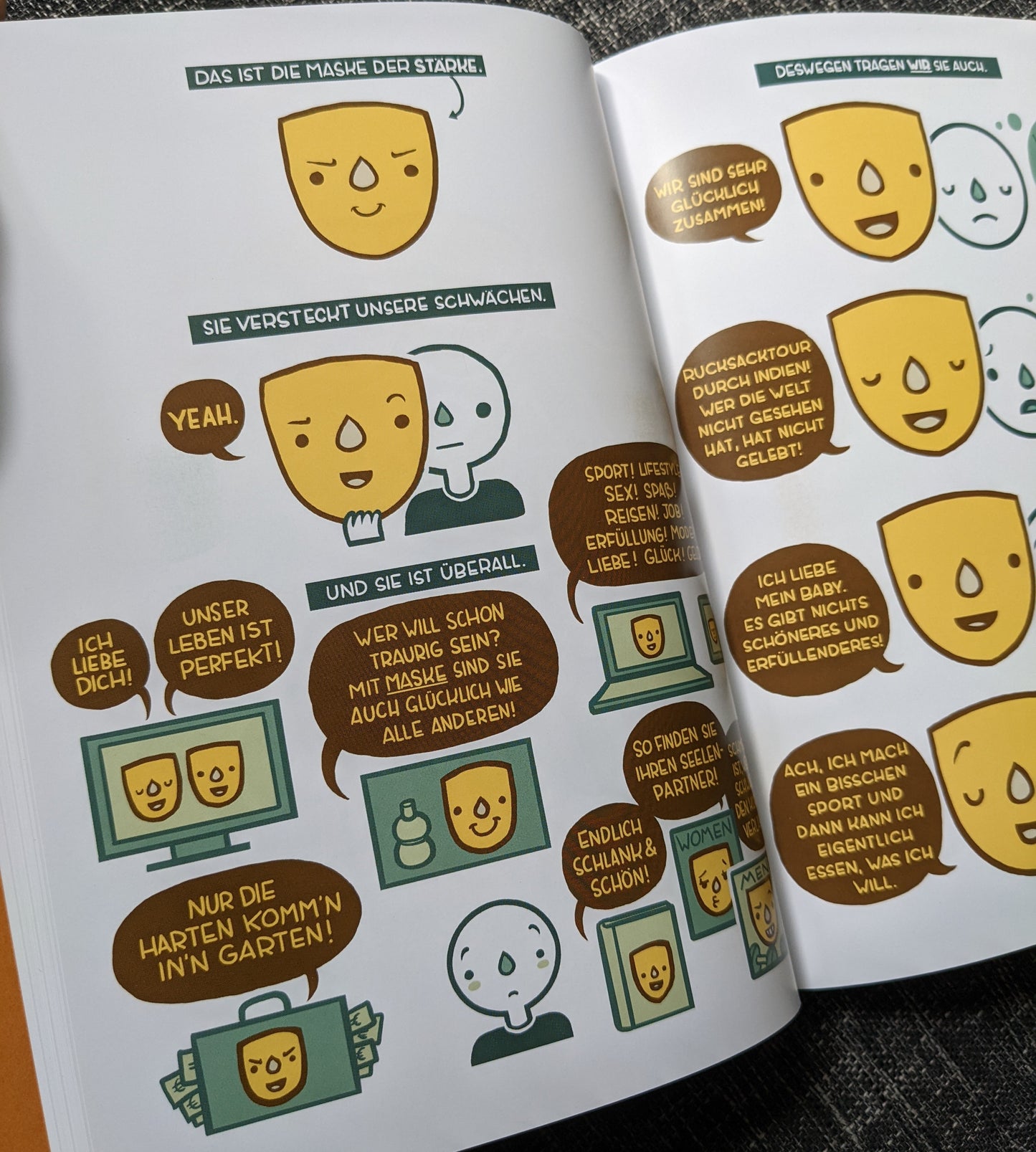Buch "Streitsam - Besser Streiten" + Stickerbogen