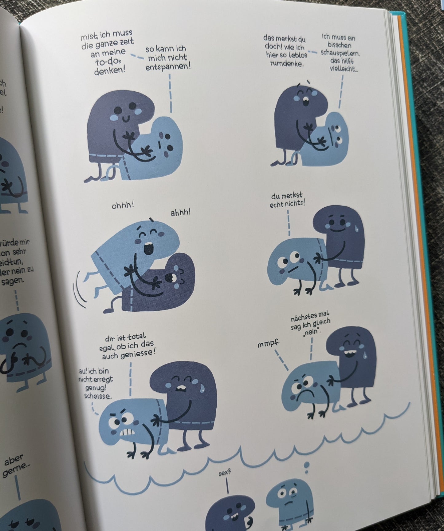 Buch "Streitsam - Besser Streiten" + Stickerbogen