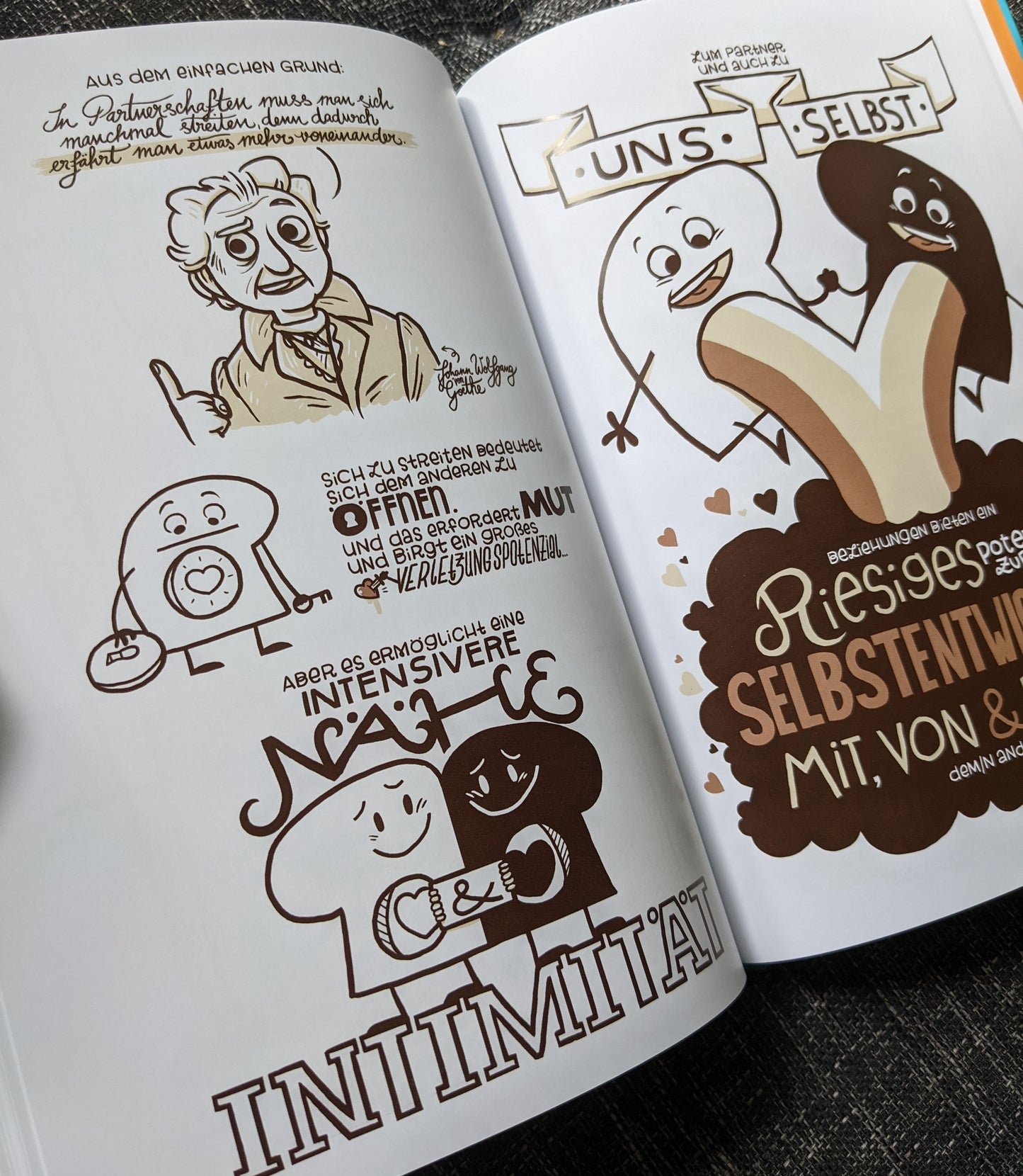Buch "Streitsam - Besser Streiten" + Stickerbogen