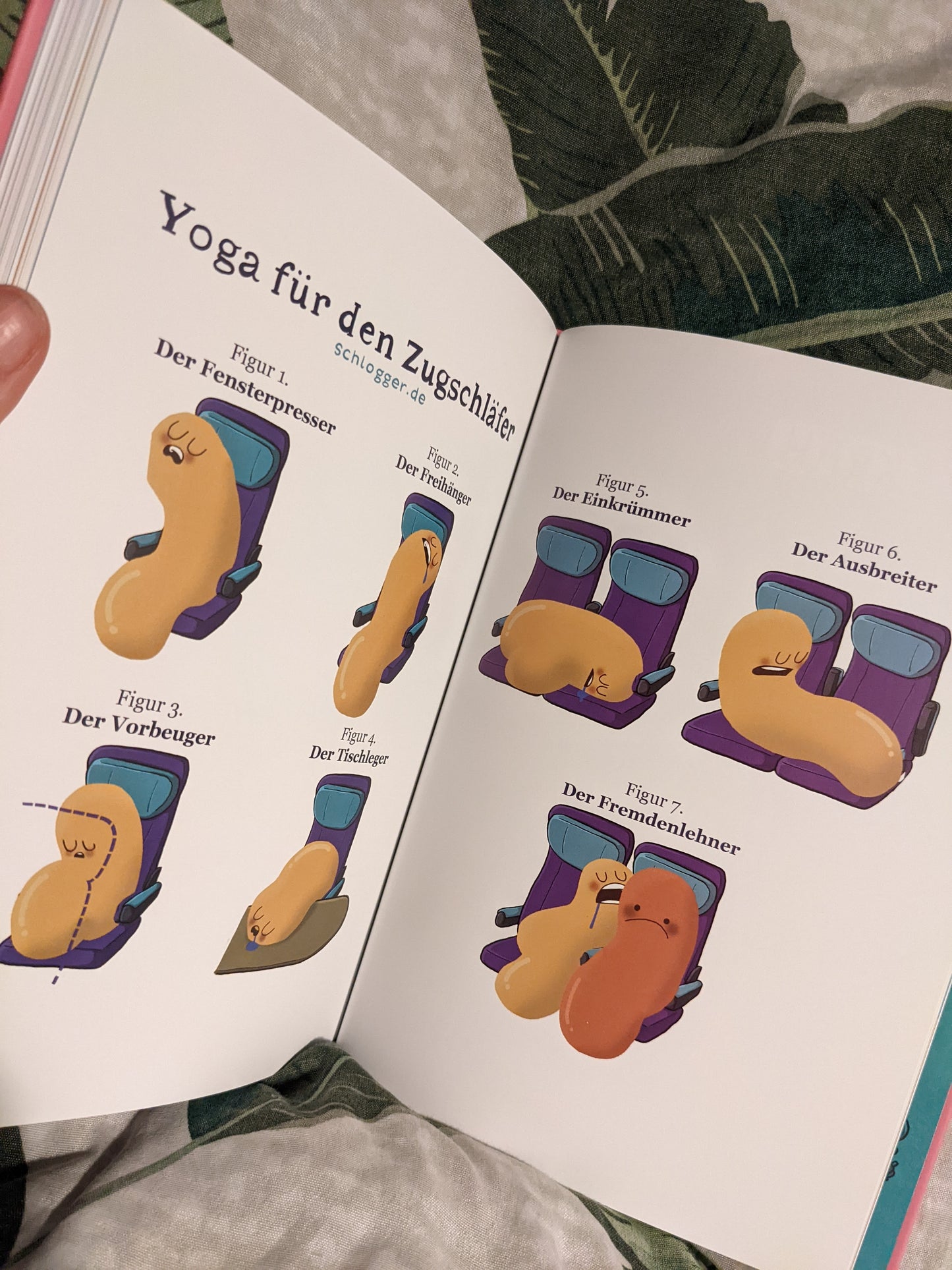Buch "Gehirnfürze - Kleine Comics" + Stickerbogen