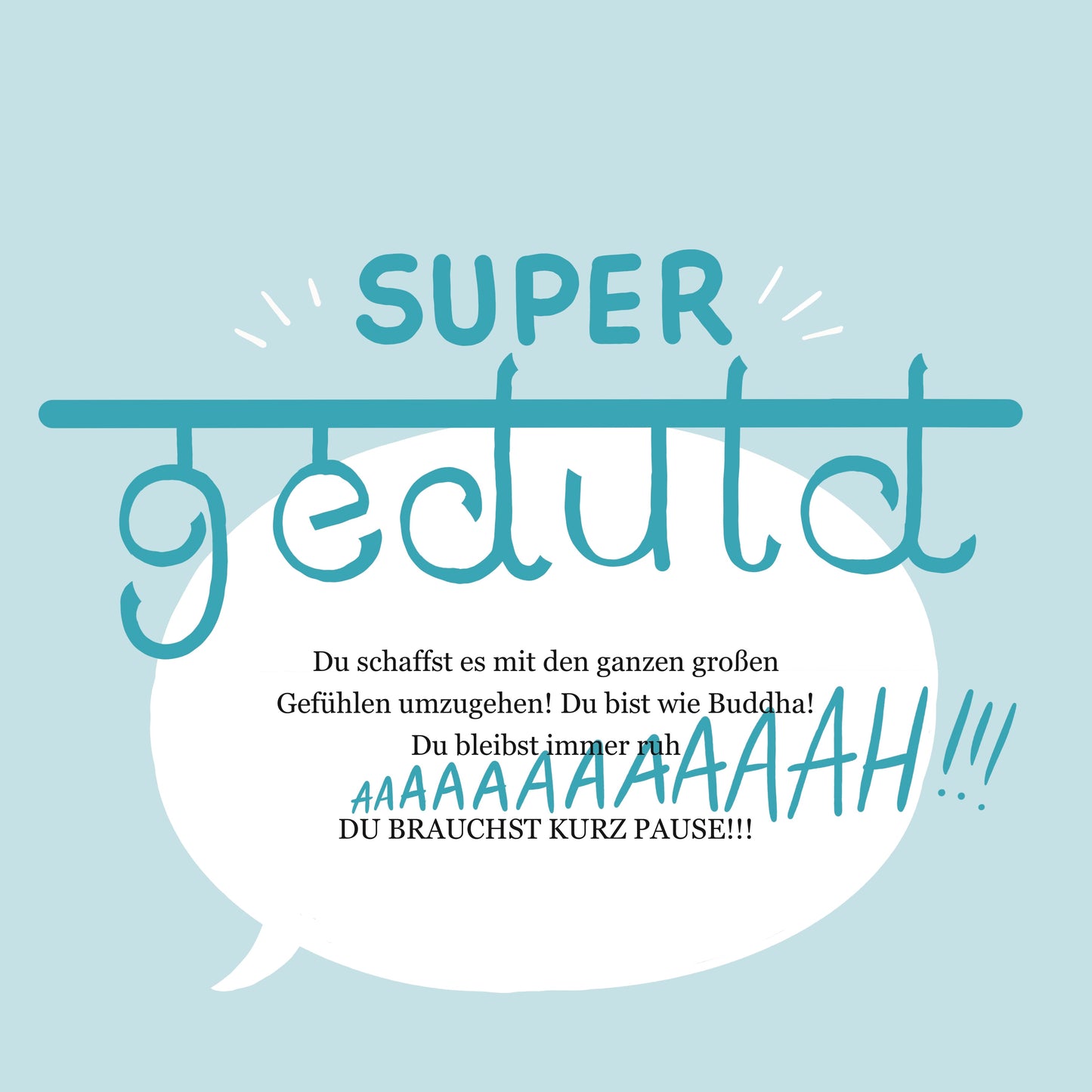 Buch "Du bist super mit Kindern!"