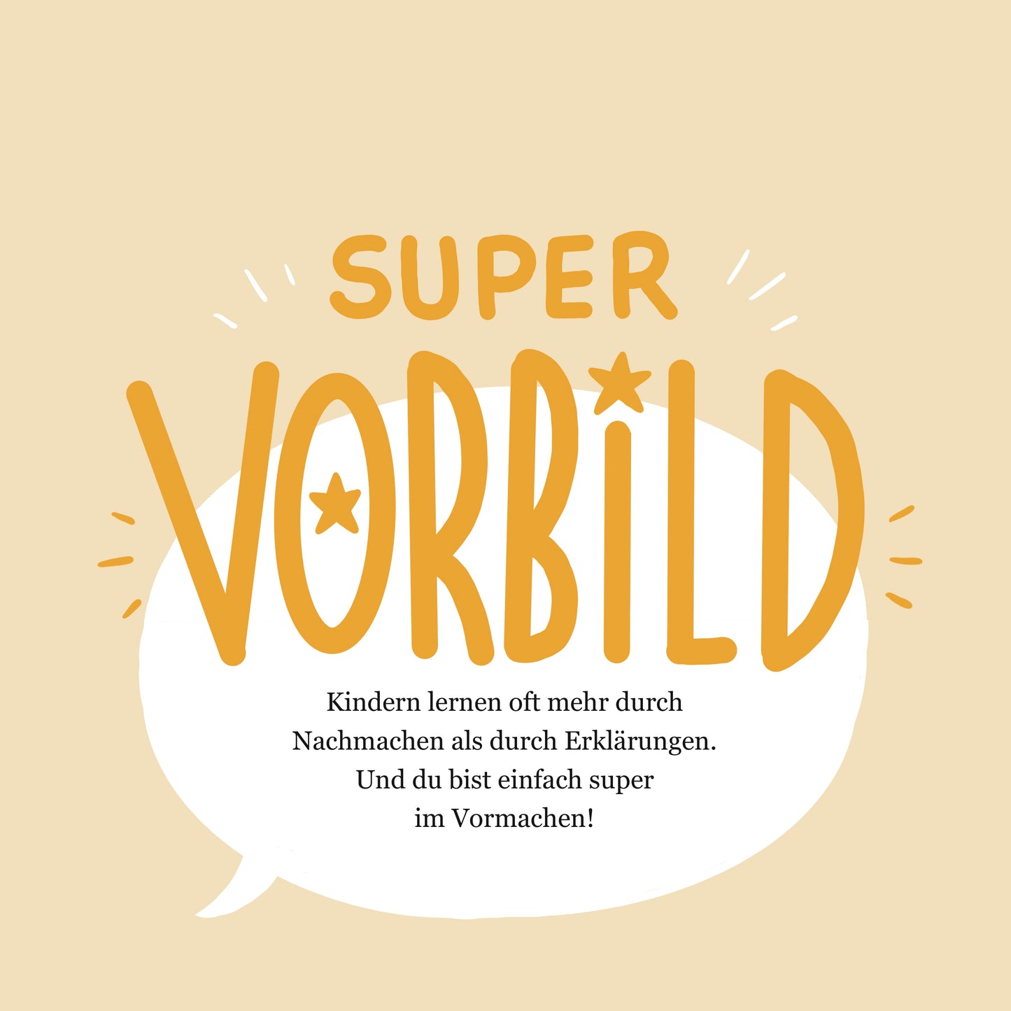 Buch "Du bist super mit Kindern!"