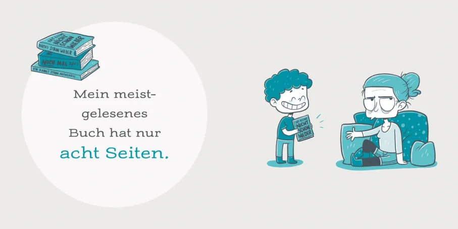 Buch "Hör auf an der Scheibe zu lecken - Sätze die nur Eltern sagen"
