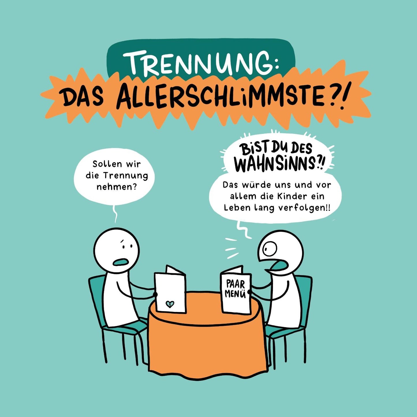 Buch "Trennung mit Kindern"