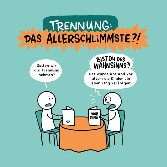 Buch "Trennung mit Kindern"