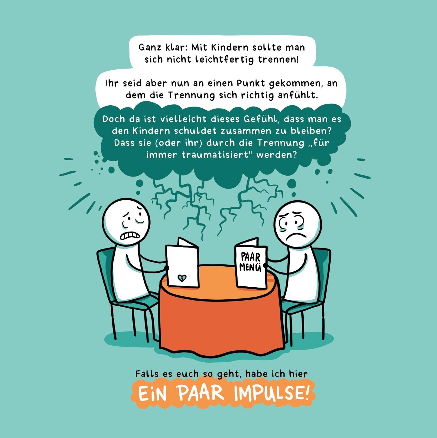 Buch "Trennung mit Kindern"