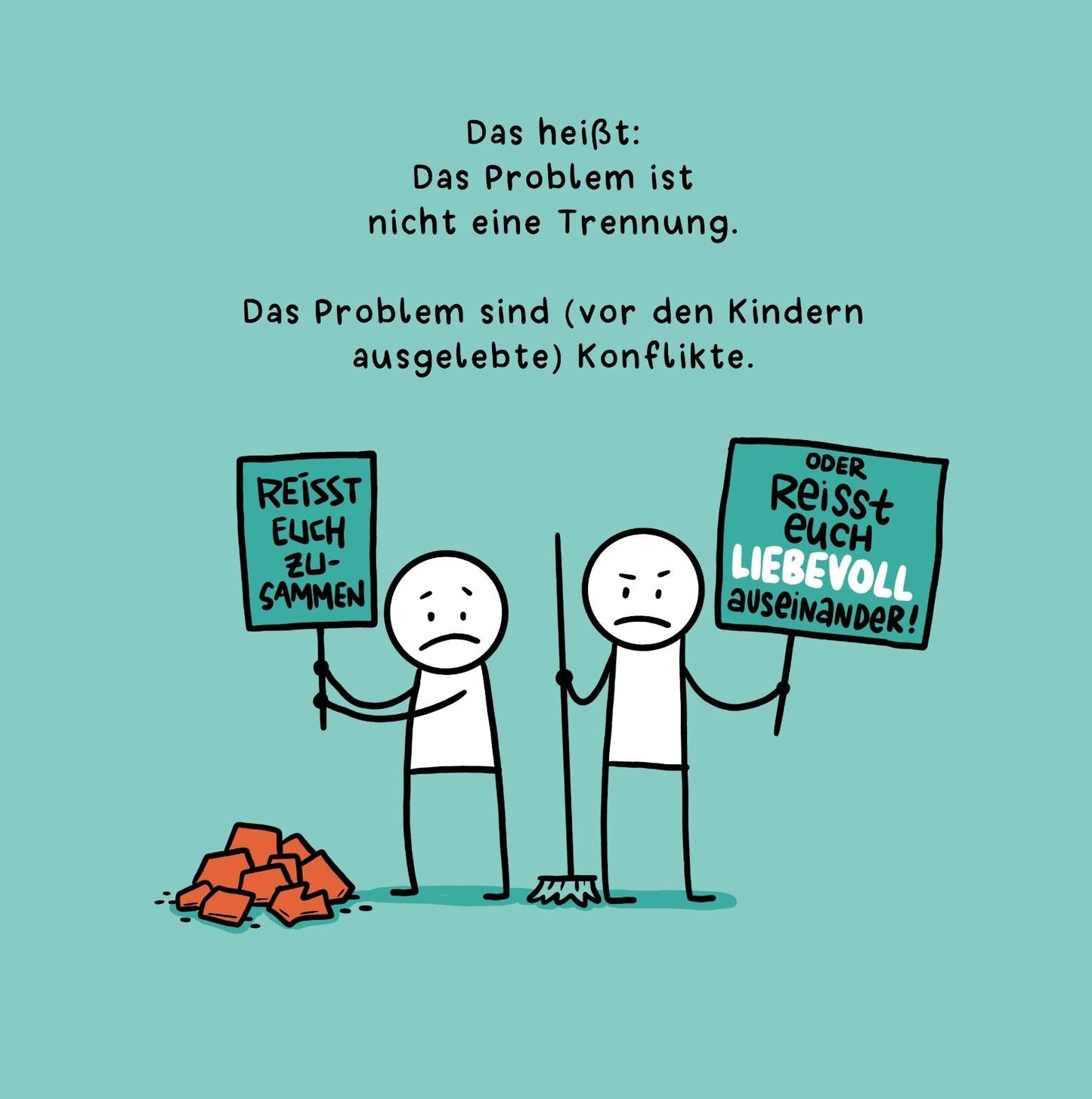 Buch "Trennung mit Kindern"