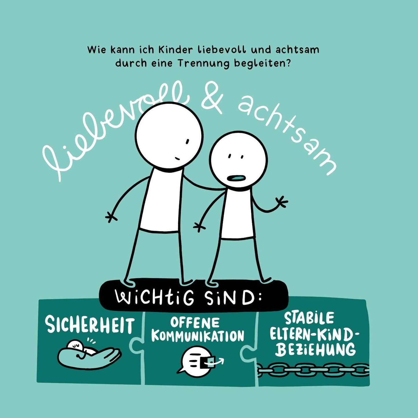 Buch "Trennung mit Kindern"