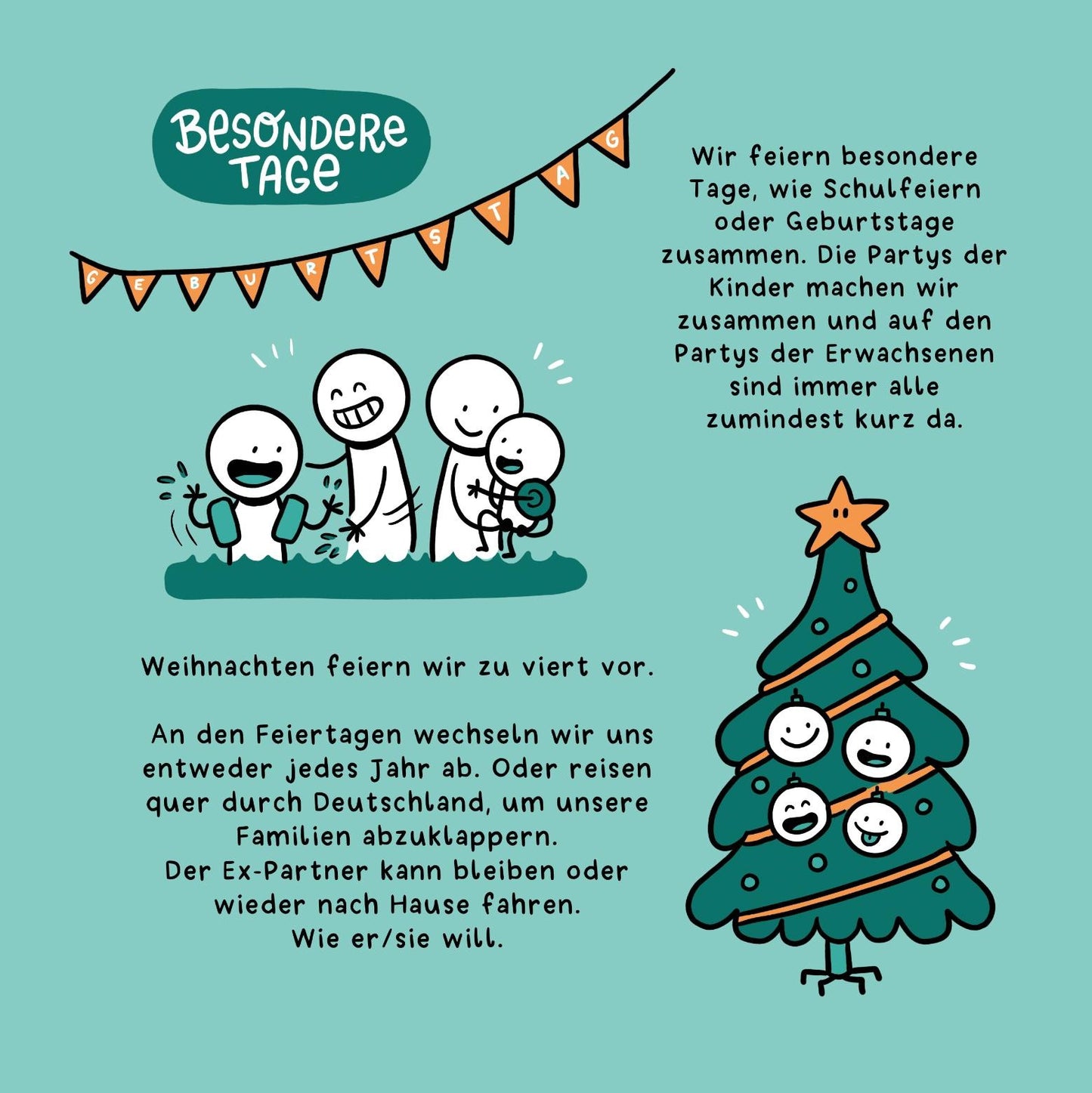 Buch "Trennung mit Kindern"