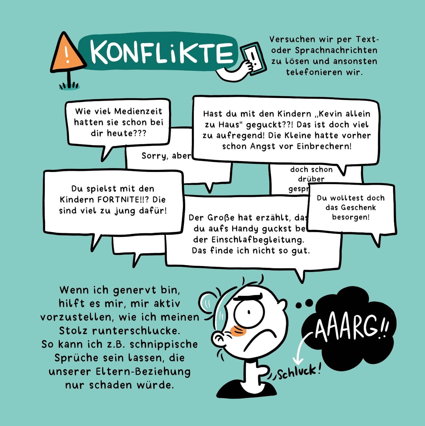 Buch "Trennung mit Kindern"