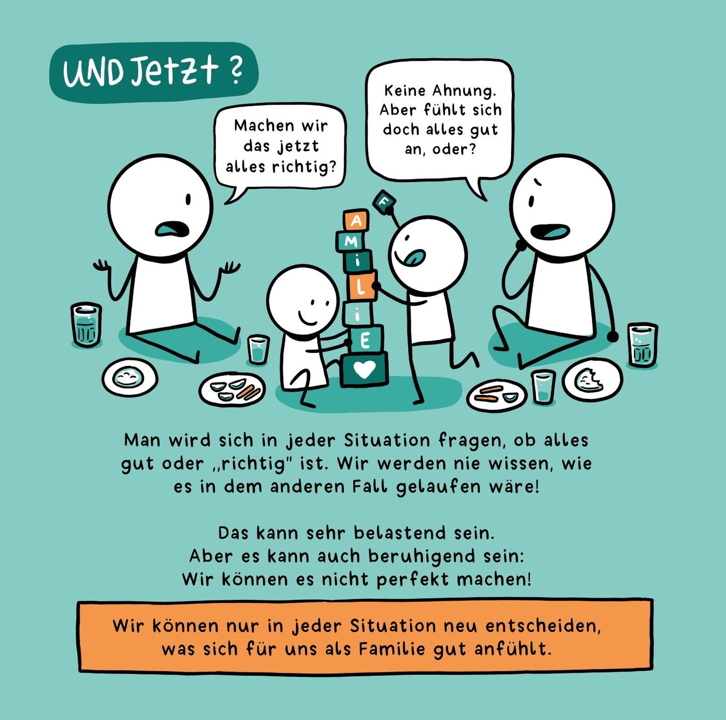 Buch "Trennung mit Kindern"