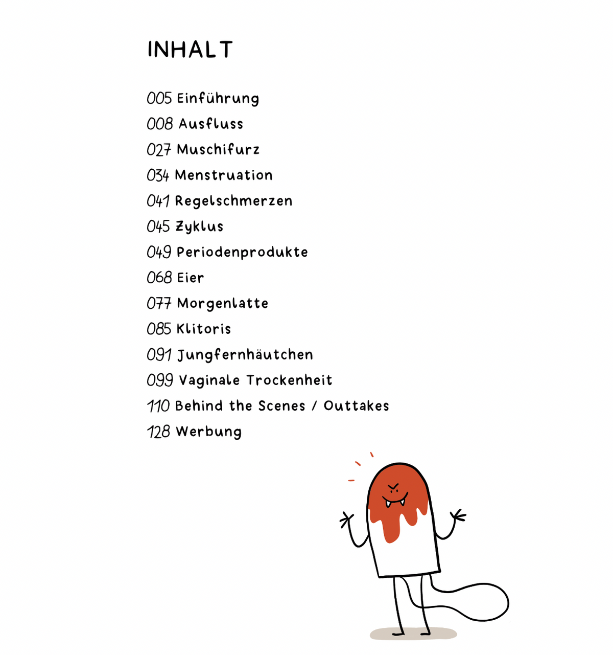 Buch "Scham mit Charme" Aufklärung mit Bildern und Humor