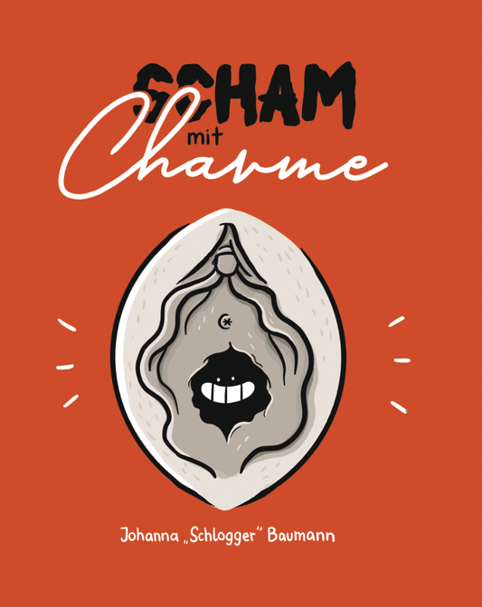 VORBESTELLUNG: Buch "Scham mit Charme" Aufklärung mit Bildern und Humor