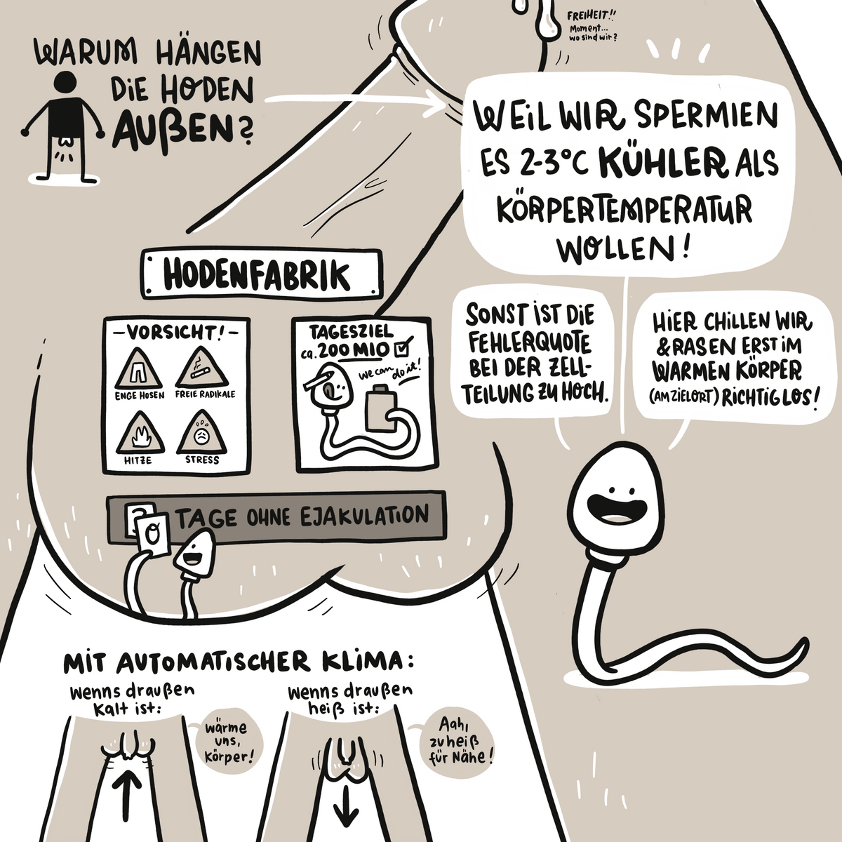 Buch "Scham mit Charme" Aufklärung mit Bildern und Humor