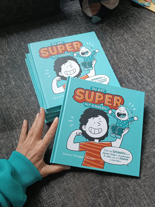 Buch "Du bist super mit Kindern!"