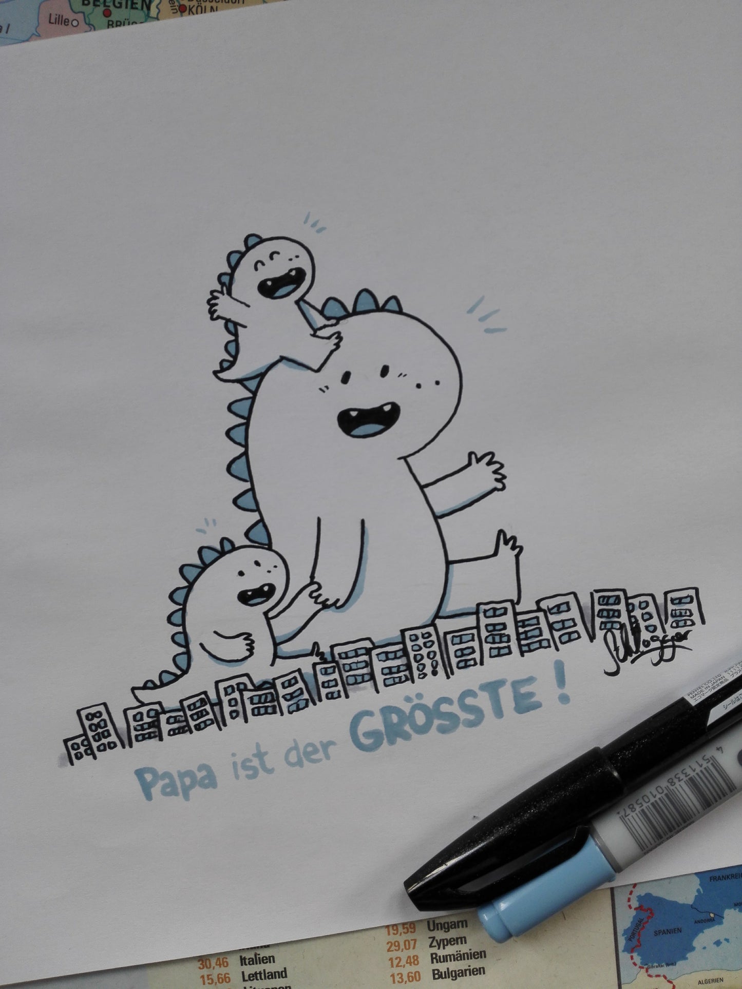 FEHLDRUCK + ZEICHNUNG Buch "Kommunikation mit Kindern"