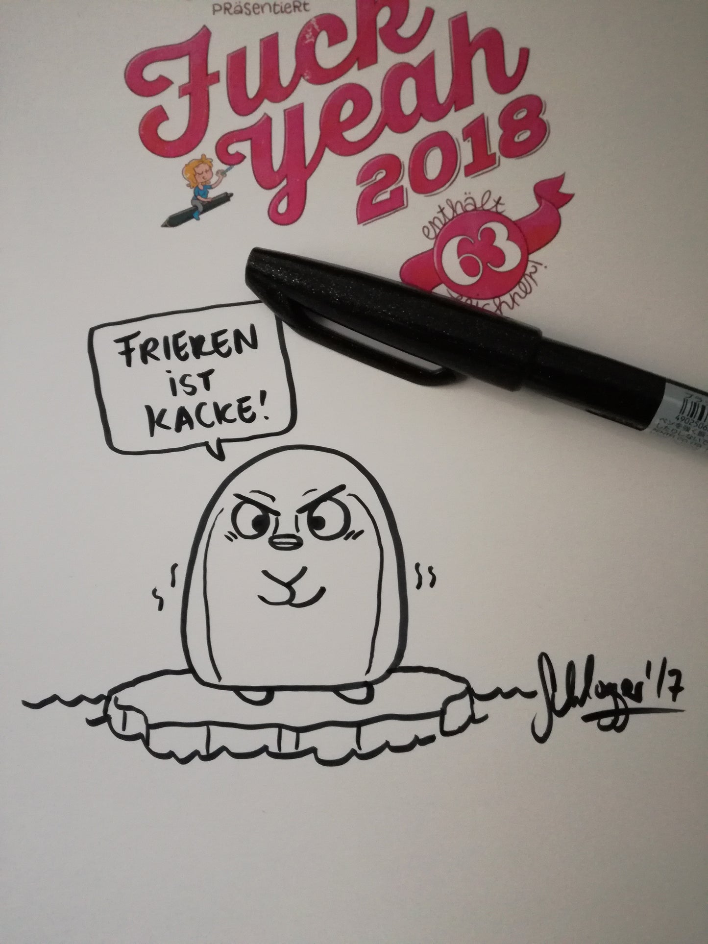 FEHLDRUCK + ZEICHNUNG Buch "Kommunikation mit Kindern"