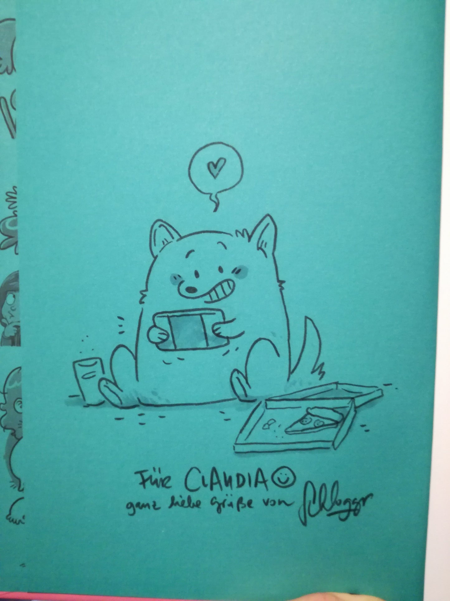 FEHLDRUCK + ZEICHNUNG Buch "Kommunikation mit Kindern"