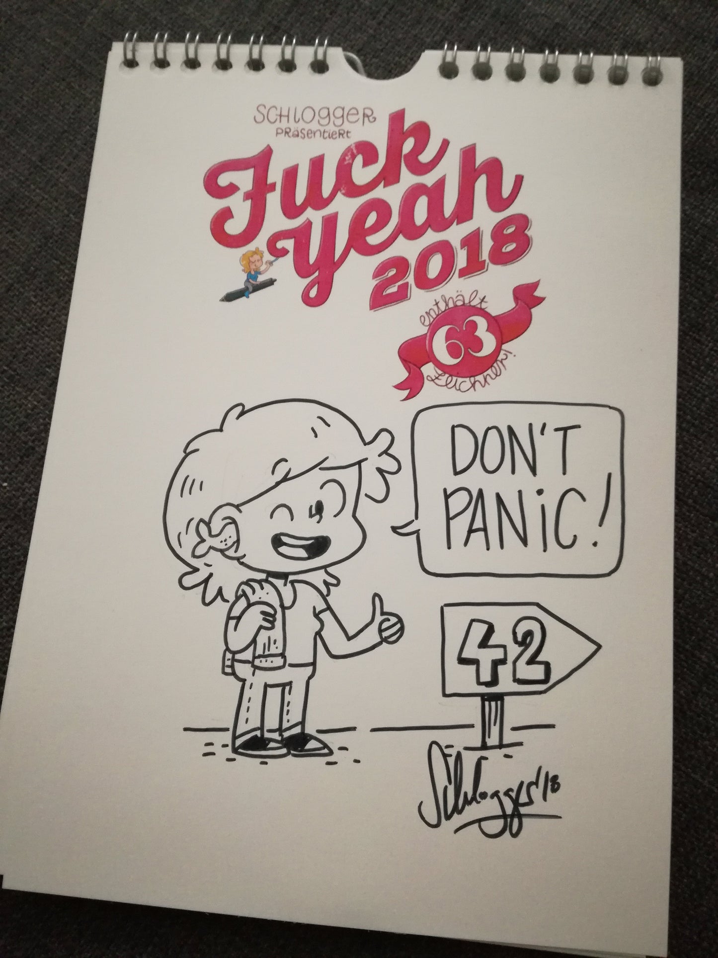 FEHLDRUCK + ZEICHNUNG Buch "Kommunikation mit Kindern"