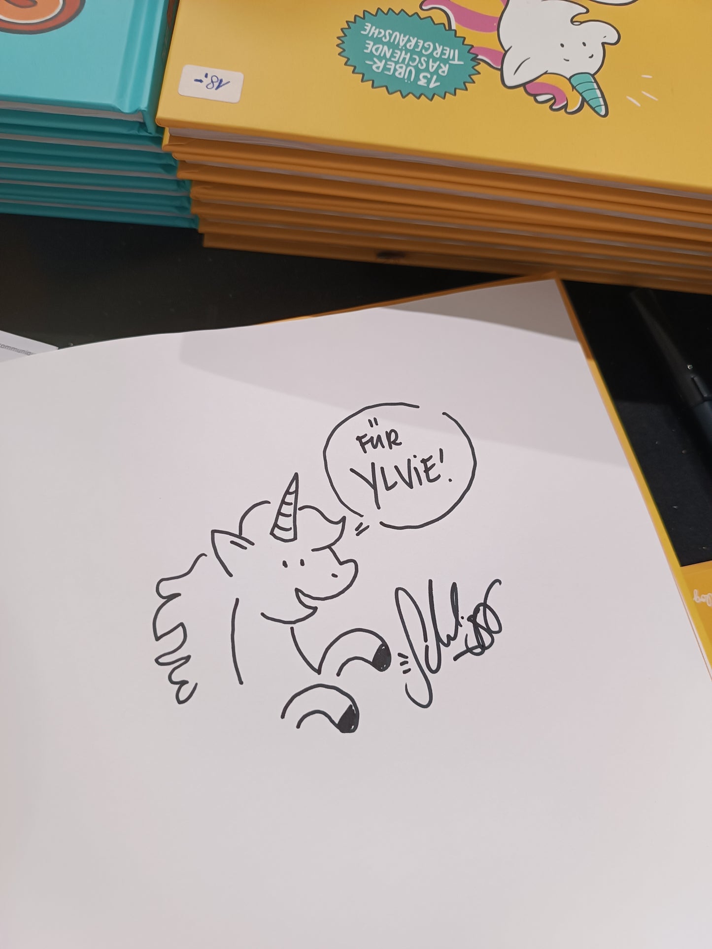 FEHLDRUCK + ZEICHNUNG Buch "Kommunikation mit Kindern"