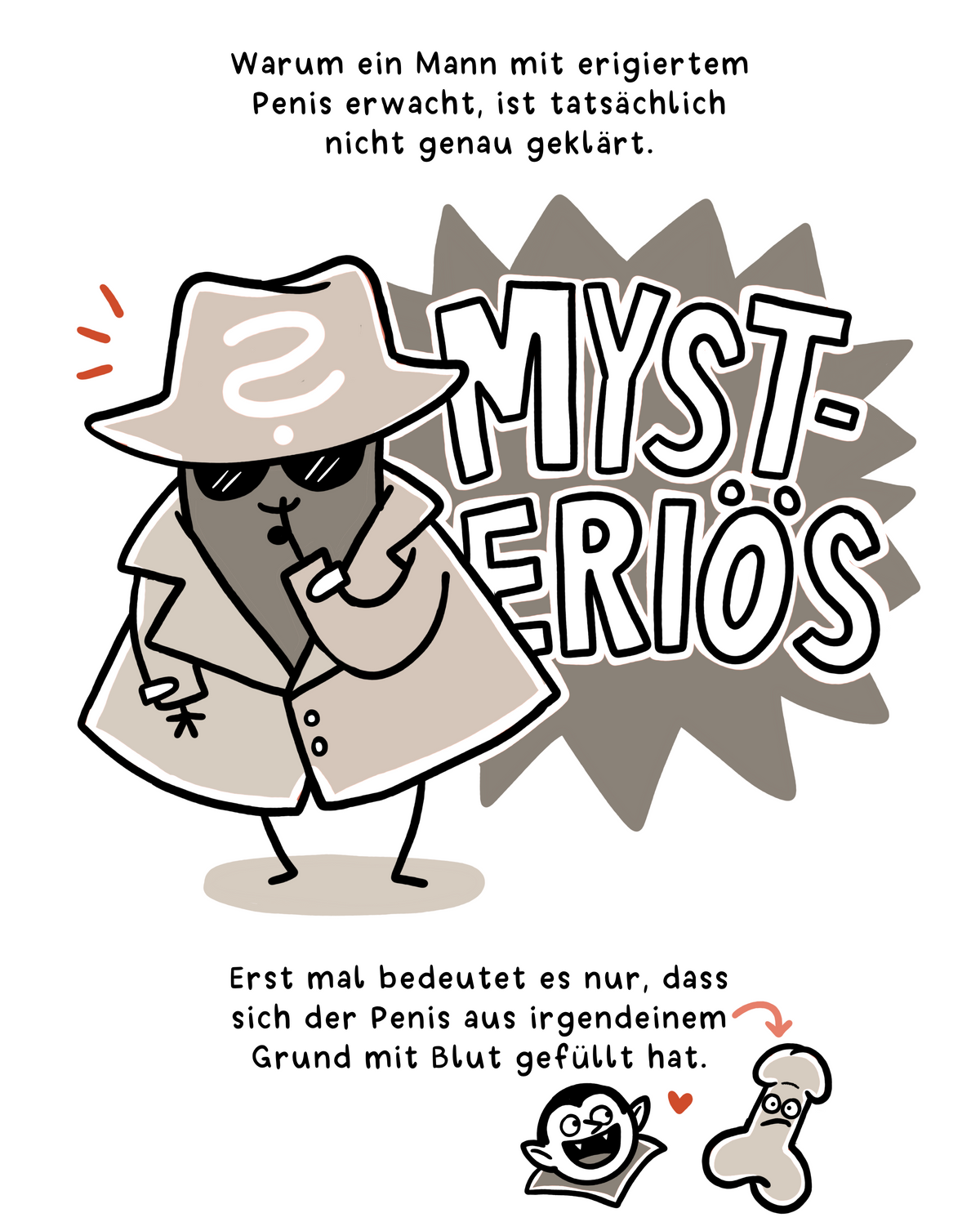 Buch "Scham mit Charme" Aufklärung mit Bildern und Humor