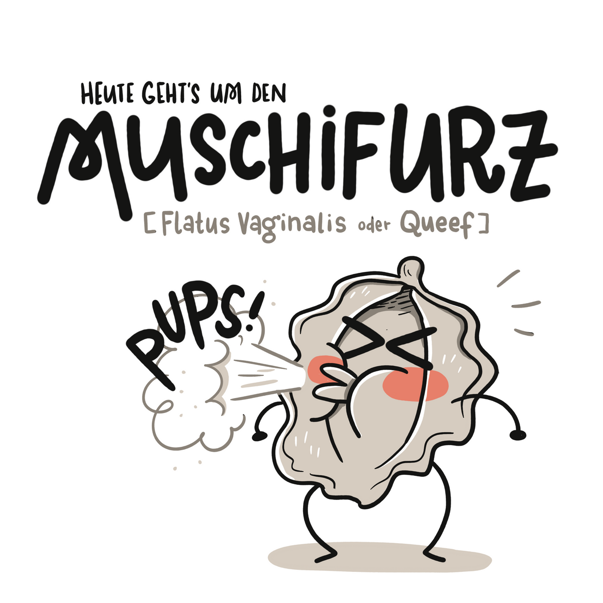 Buch "Scham mit Charme" Aufklärung mit Bildern und Humor