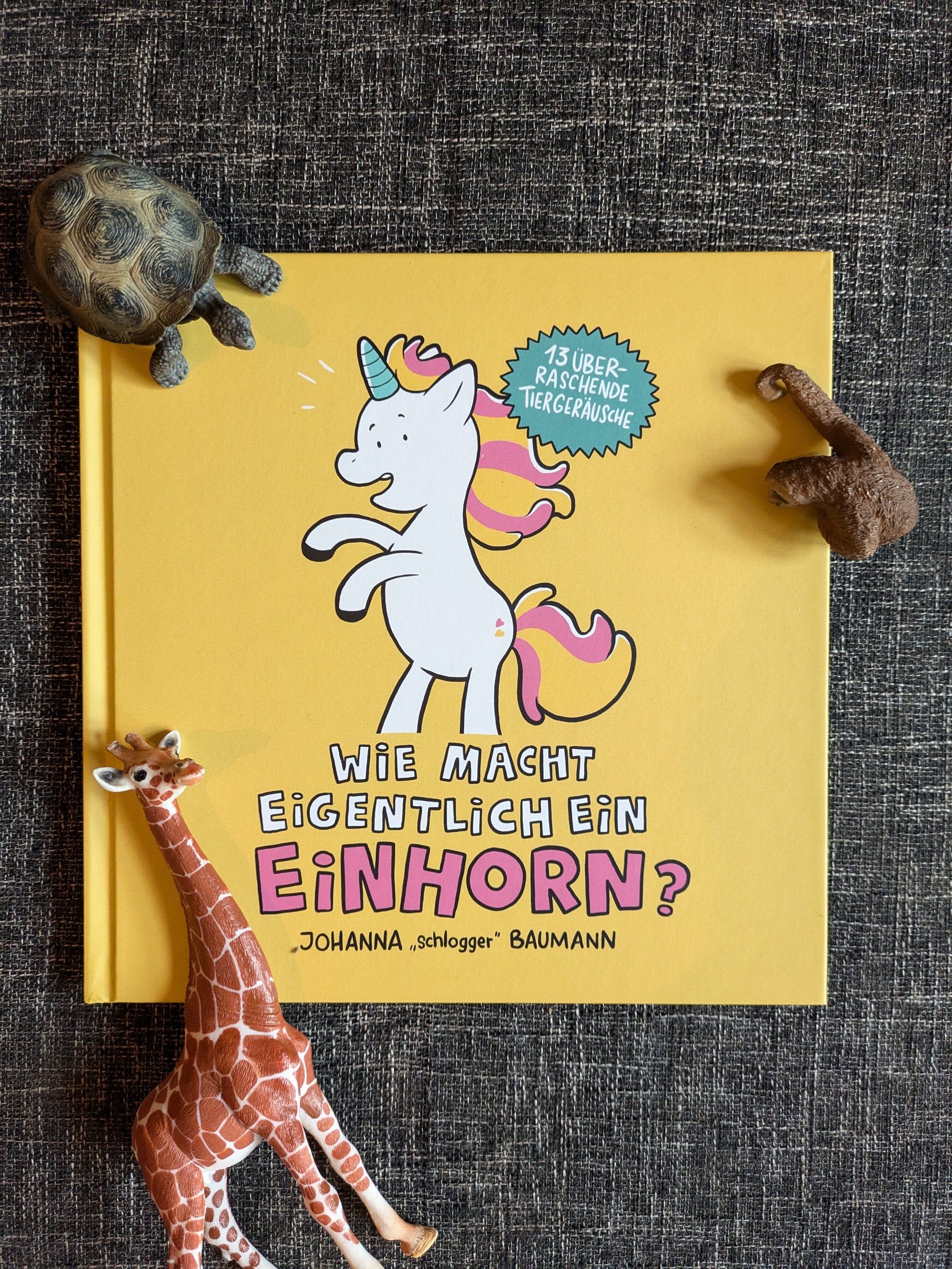 Buch "Wie macht eigentlich ein Einhorn?" Schlogger-Shop Buch "Wie macht eigentlich ein Einhorn?" Schlogger-Shop