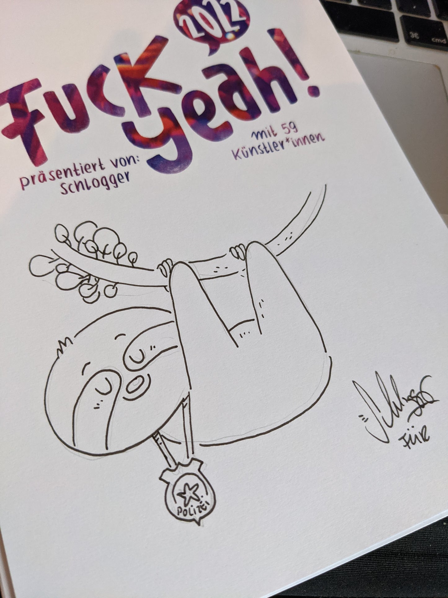 FEHLDRUCK + ZEICHNUNG Buch "Kommunikation mit Kindern"