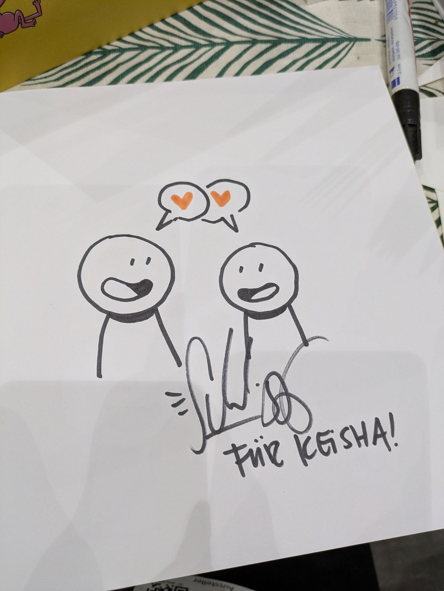 FEHLDRUCK + ZEICHNUNG Buch "Kommunikation mit Kindern"