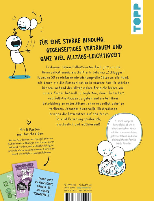 Buch: 50 Sätze, die Familien stark machen - Besser kommunizieren im Familienalltag – verstehen, begleiten und gemeinsam wachsen