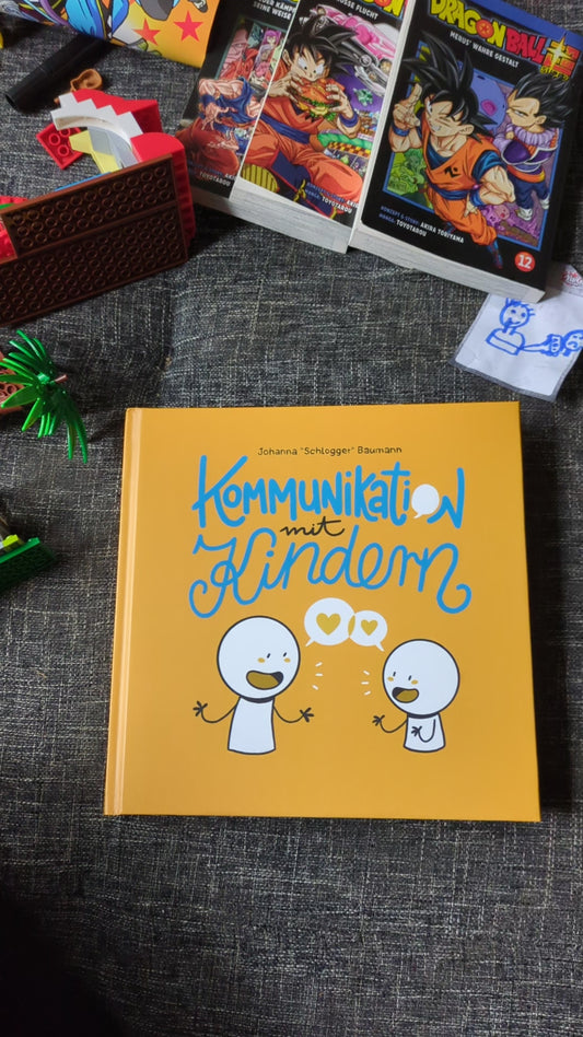 FEHLDRUCK + ZEICHNUNG Buch "Kommunikation mit Kindern"